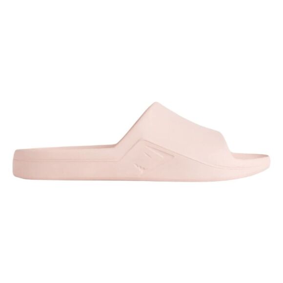 Gymshark Rest Day Slides Misty Pink EVA M9 / W10.5 - Picture 3 of 8